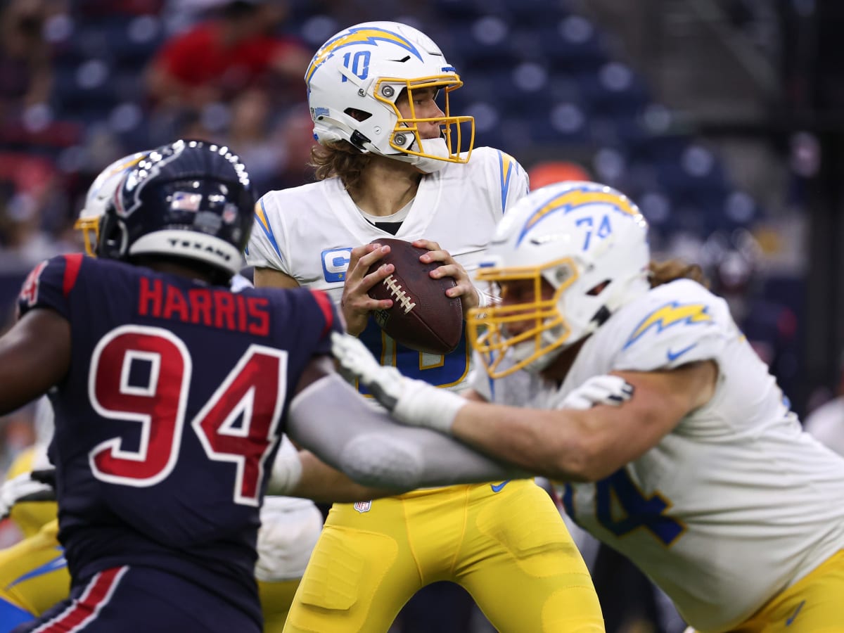 Photos: Chargers at Texans In-Game