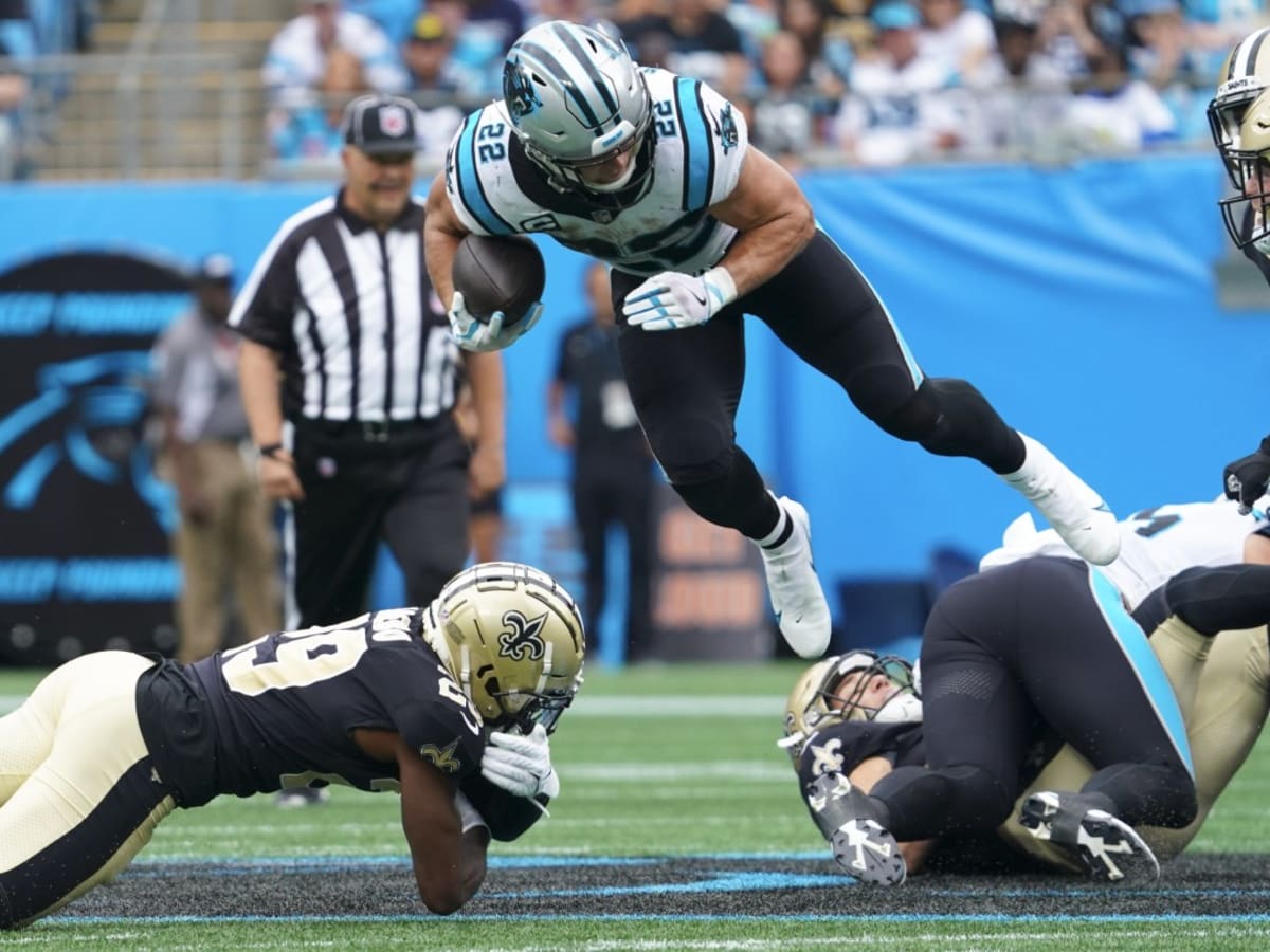 NFL notebook: Panthers hopeful RB McCaffrey will play Sunday