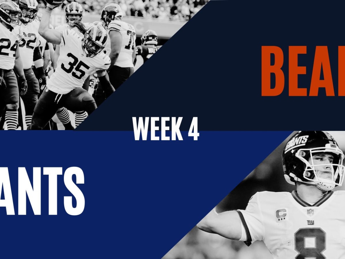 New York Giants Week 4 Loss By the Numbers - Sports Illustrated New York  Giants News, Analysis and More