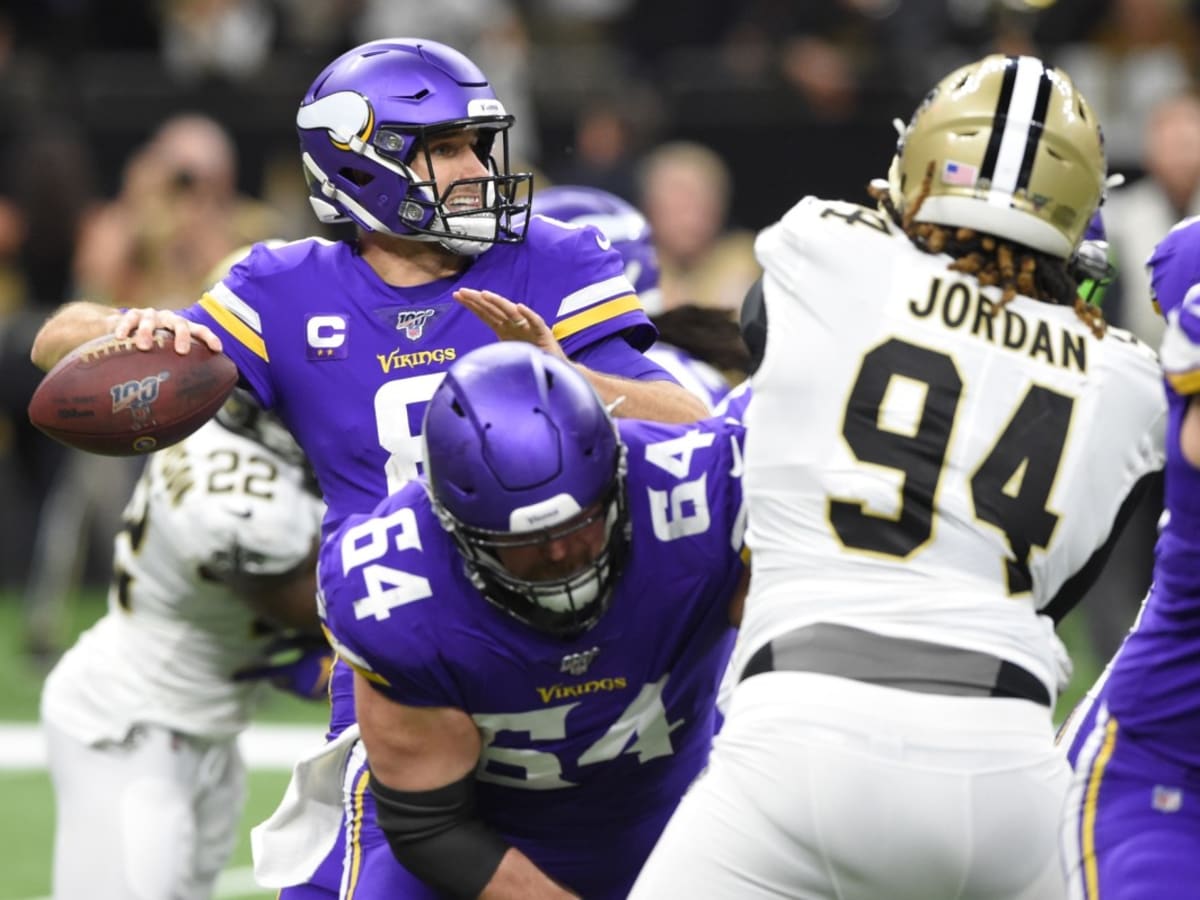 NFL London game tracker: Kirk Cousins leads Minnesota Vikings against New  Orleans Saints