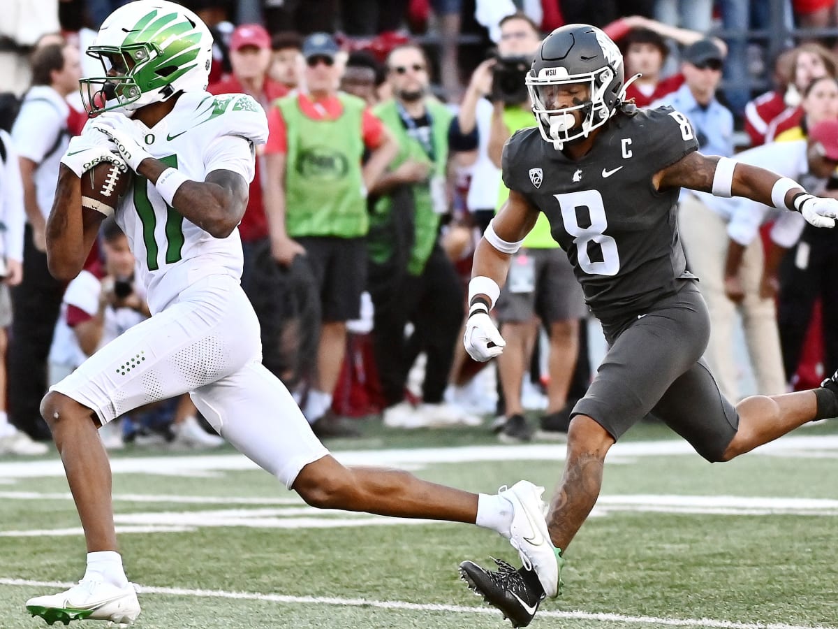 Oregon Football: Where Troy Franklin ranks among nation's best WRs