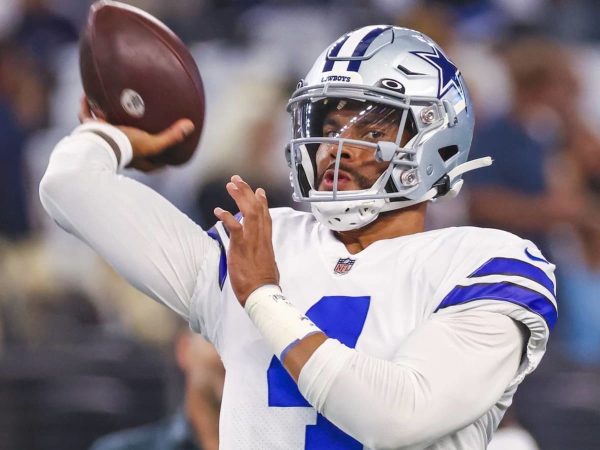 Cowboys' Dak Prescott not ruling out Week 4 injury return