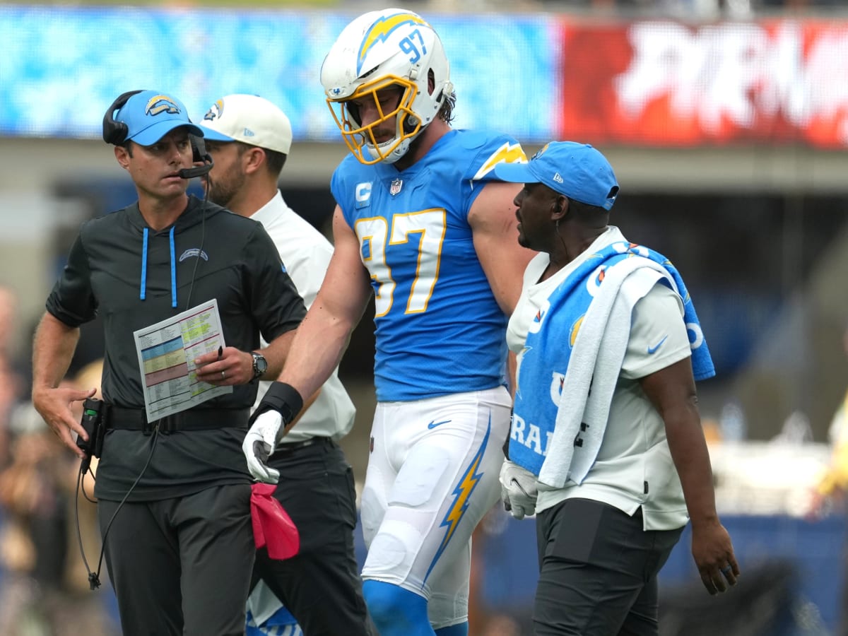 San Diego Sports 760 on X: Joey Bosa's father, John Bosa, joins  @Judson1360 & @ohrnberger from Chargers park next!   / X