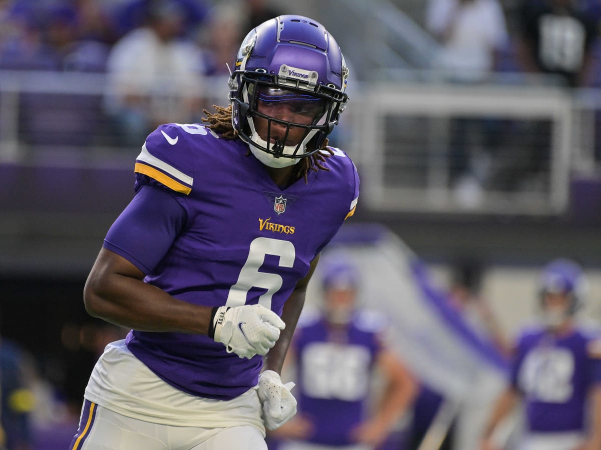 Vikings rookie safety Lewis Cine makes debut at Philadelphia