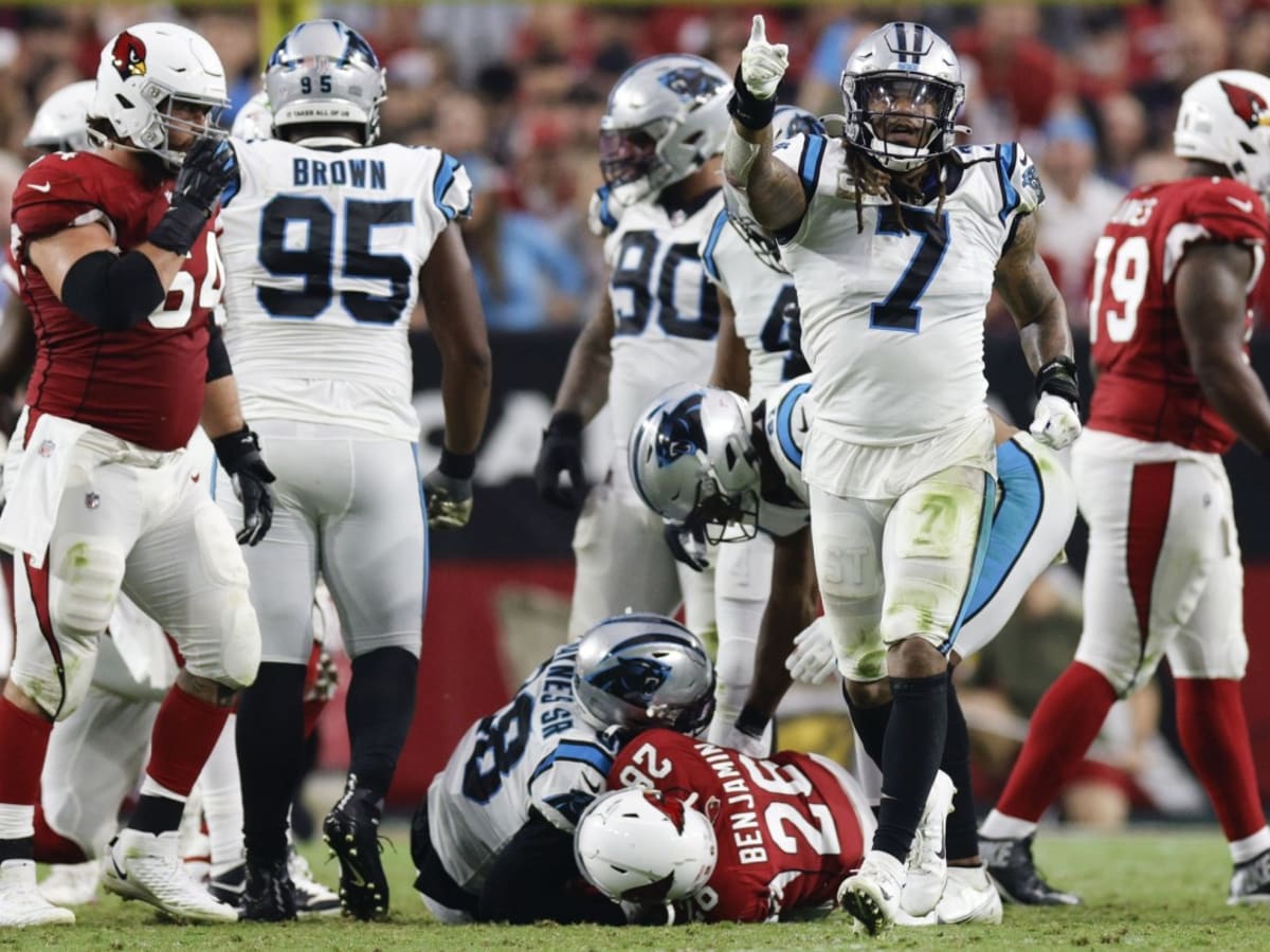 Listen Live: Panthers vs Arizona Cardinals