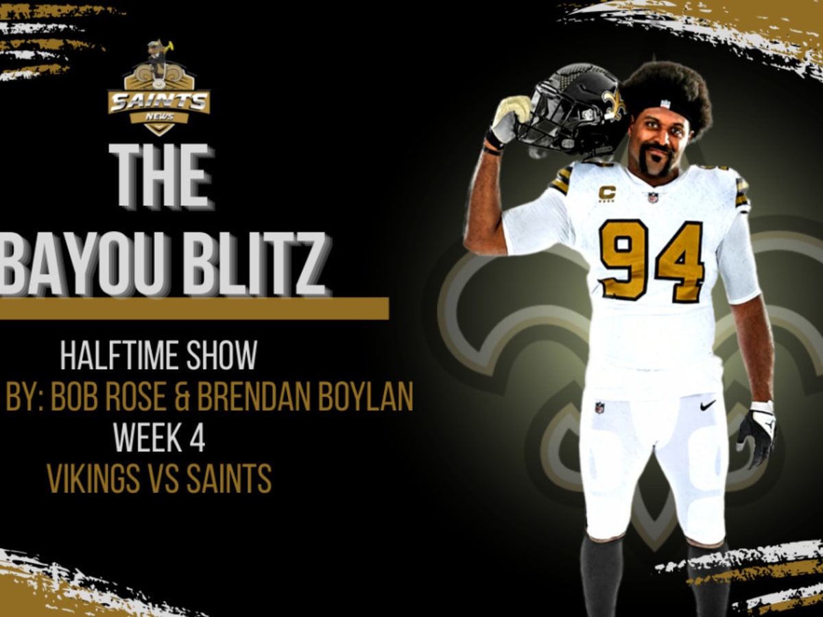 LIVE: Saints vs Vikings Week 4 Postgame Show