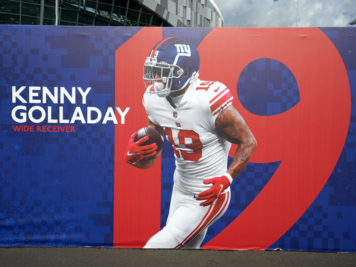 Giants and Kenny Golladay's downfall: From signing for 72 million