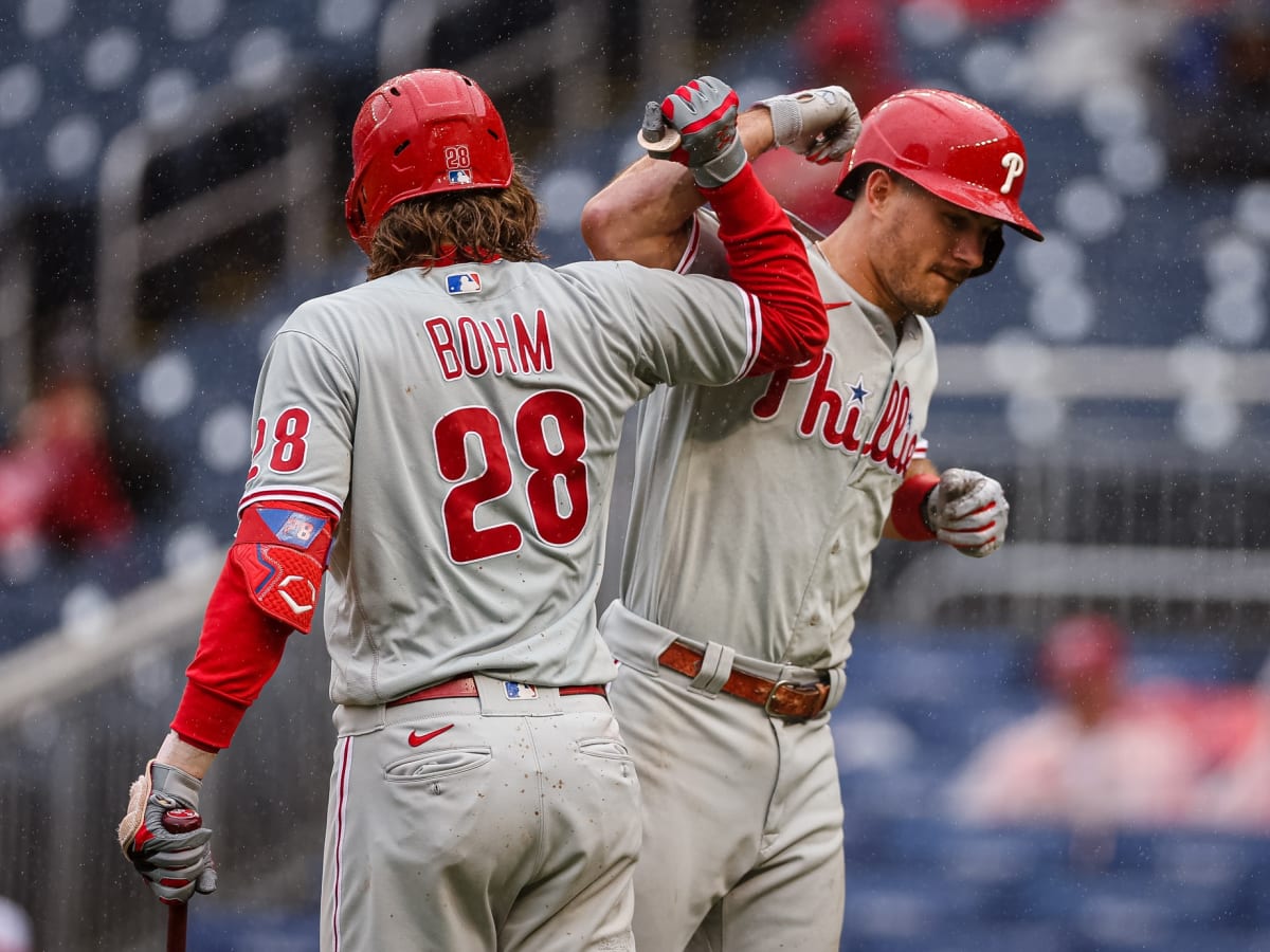 Philadelphia's magic number is 1. Phillies on brink of playoffs.