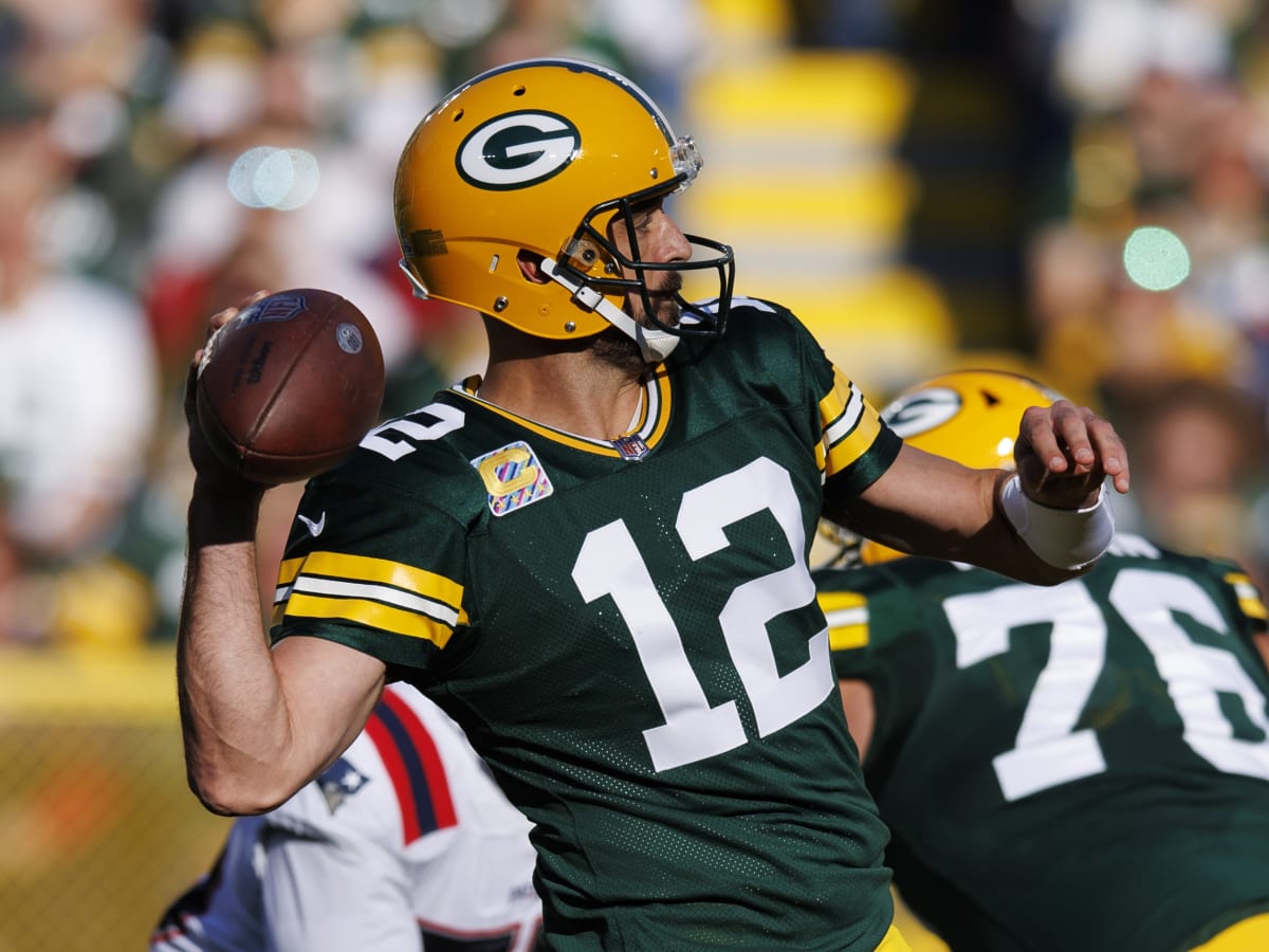 Packers' Aaron Rodgers Becomes 5th Player in NFL History With 500 Total TD  Passes, News, Scores, Highlights, Stats, and Rumors