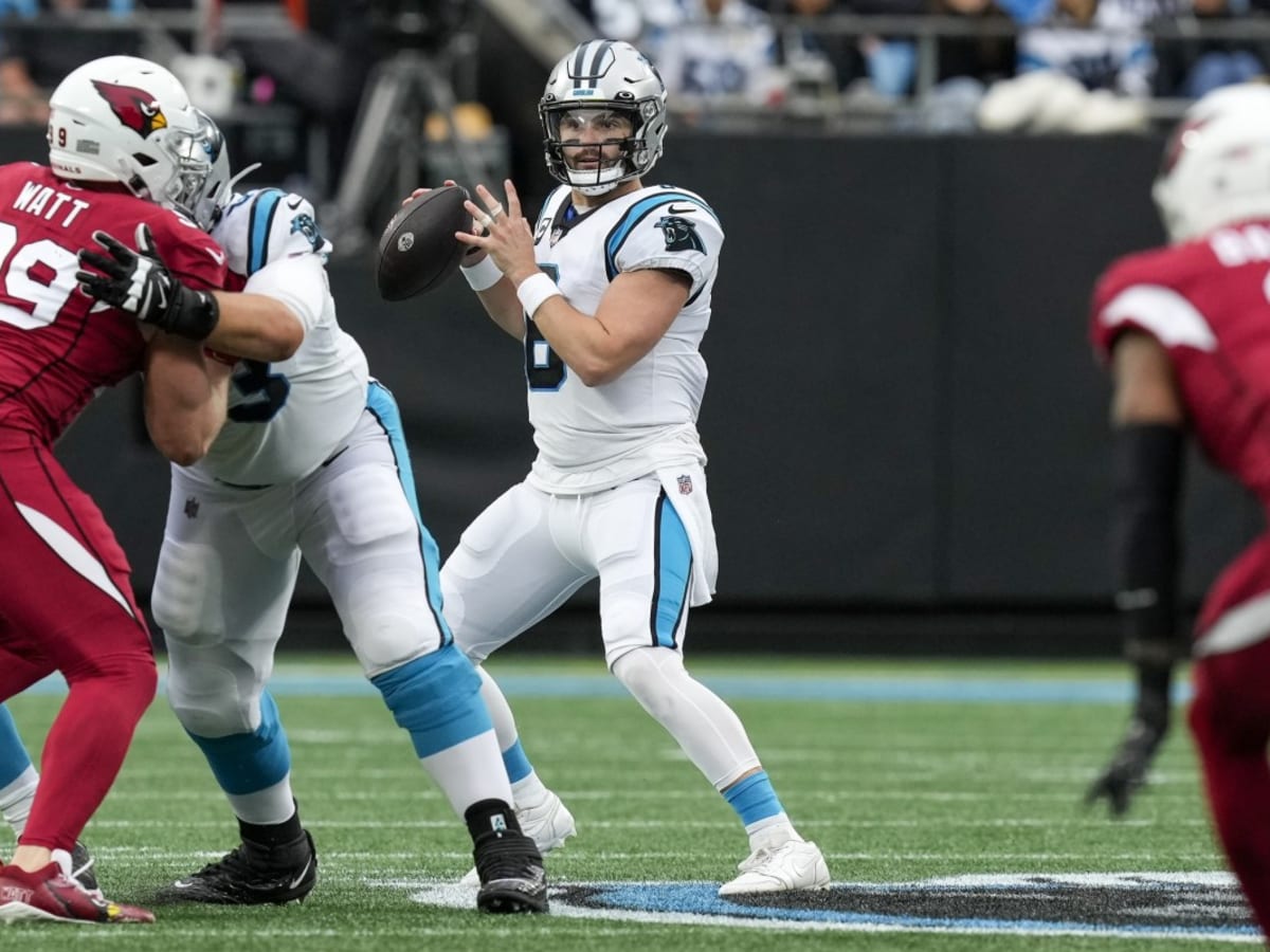 Murray has 2 TD passes, 1 rushing; Cards top Panthers 26-16