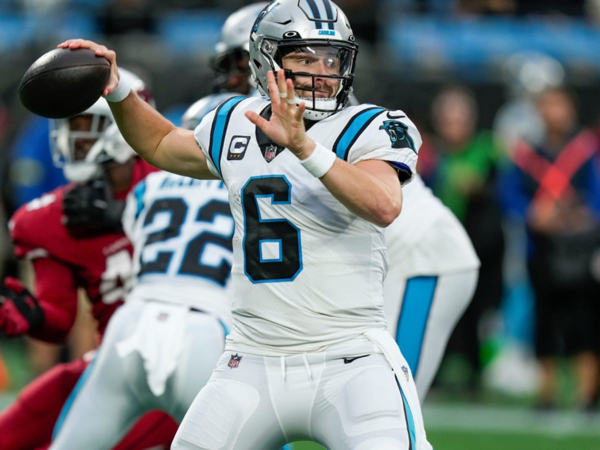 Baker Mayfield booed at home vs. Cardinals as Panthers' struggles on  offense continue