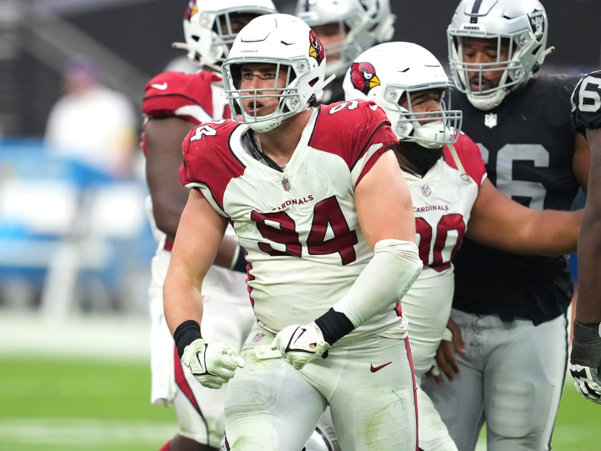 Arizona Cardinals' Zach Allen active for Monday Night Football vs