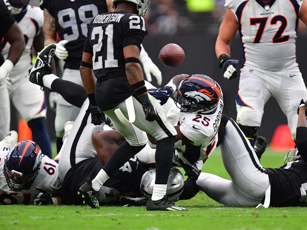 Broncos can't recapture fourth-quarter magic, look to move on quickly from  32-23 loss to Raiders