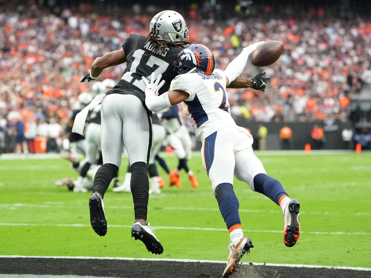 Broncos Game Grades: Pat Surtain locks up Davante Adams in Denver's  season-opening loss to the Las Vegas Raiders