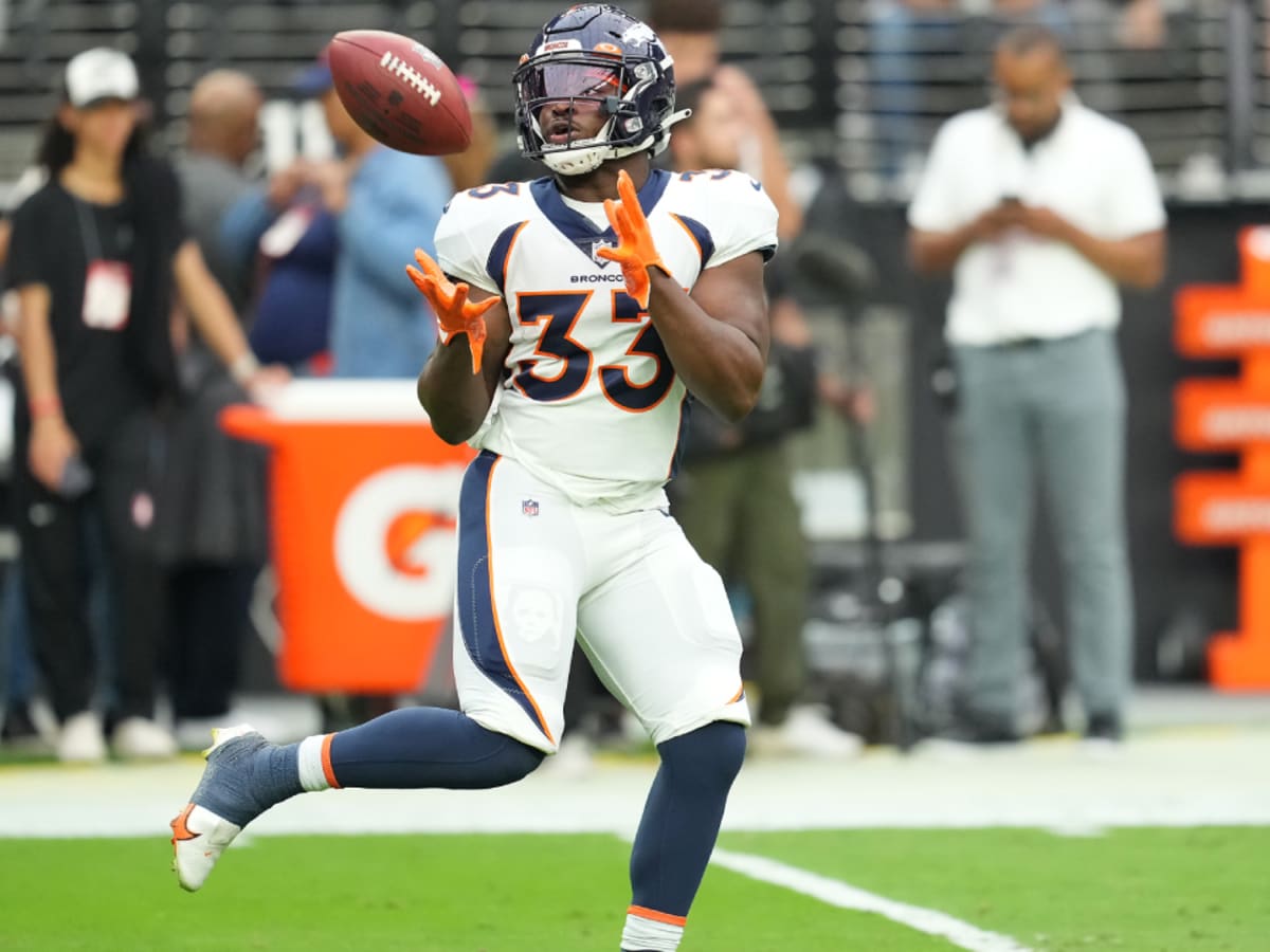 Javonte Williams injury update: Broncos RB might see more work than  expected in Week 1 - DraftKings Network