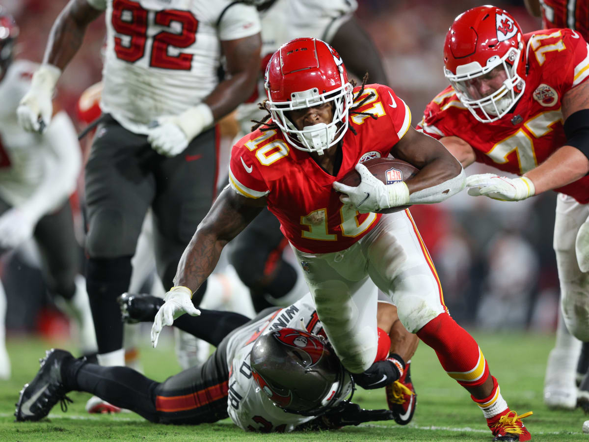 Isiah Pacheco fantasy outlook: Why Chiefs are starting rookie RB over Clyde  Edwards-Helaire