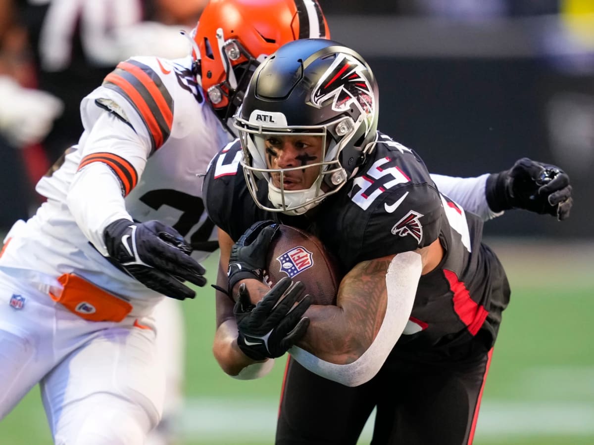 Meet Tyler Allgeier, Atlanta Falcons Record-Setting RB & 'Life of the  Party' - Sports Illustrated Atlanta Falcons News, Analysis and More