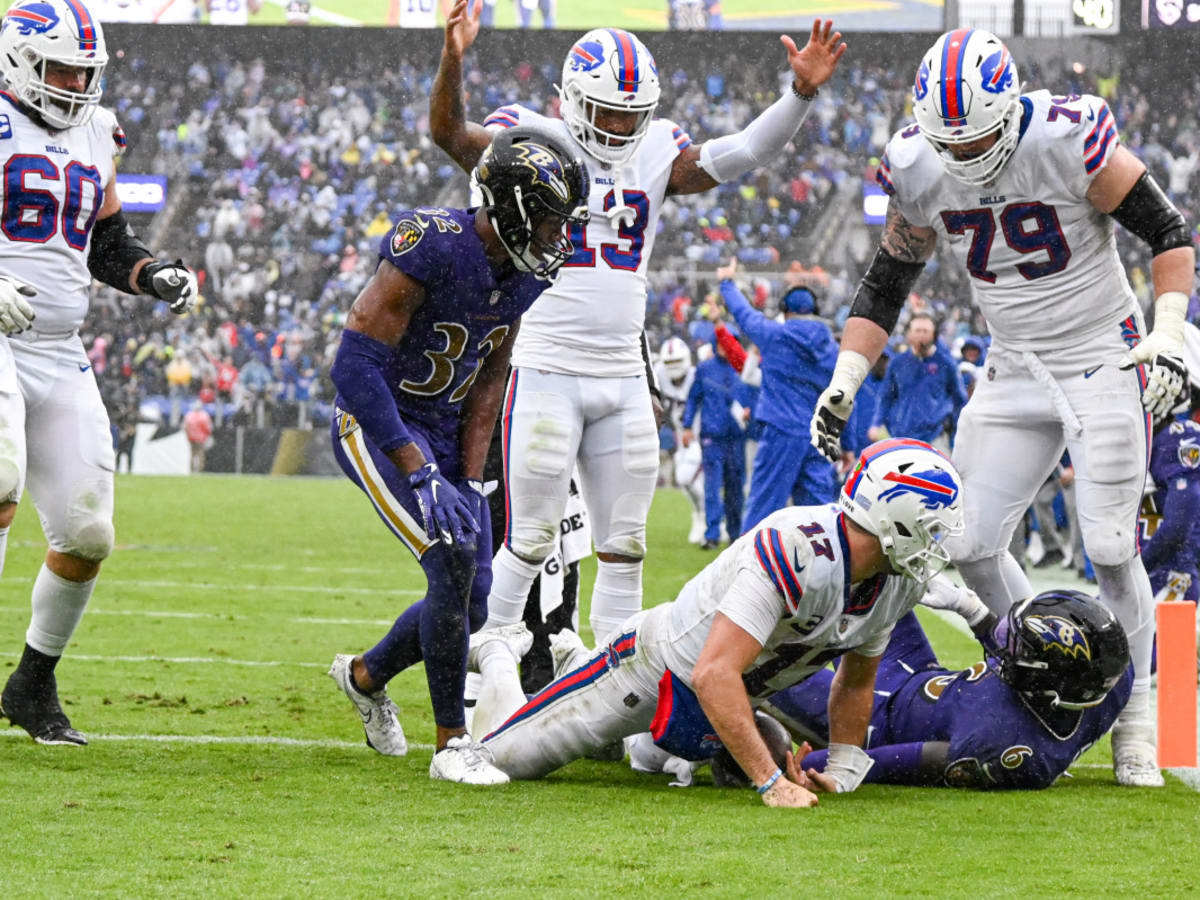 Ravens fans on the team blowing 17-point lead in loss to Bills