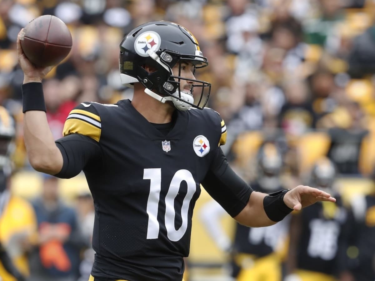 How Mitch Trubisky cemented role as Steelers' QB1