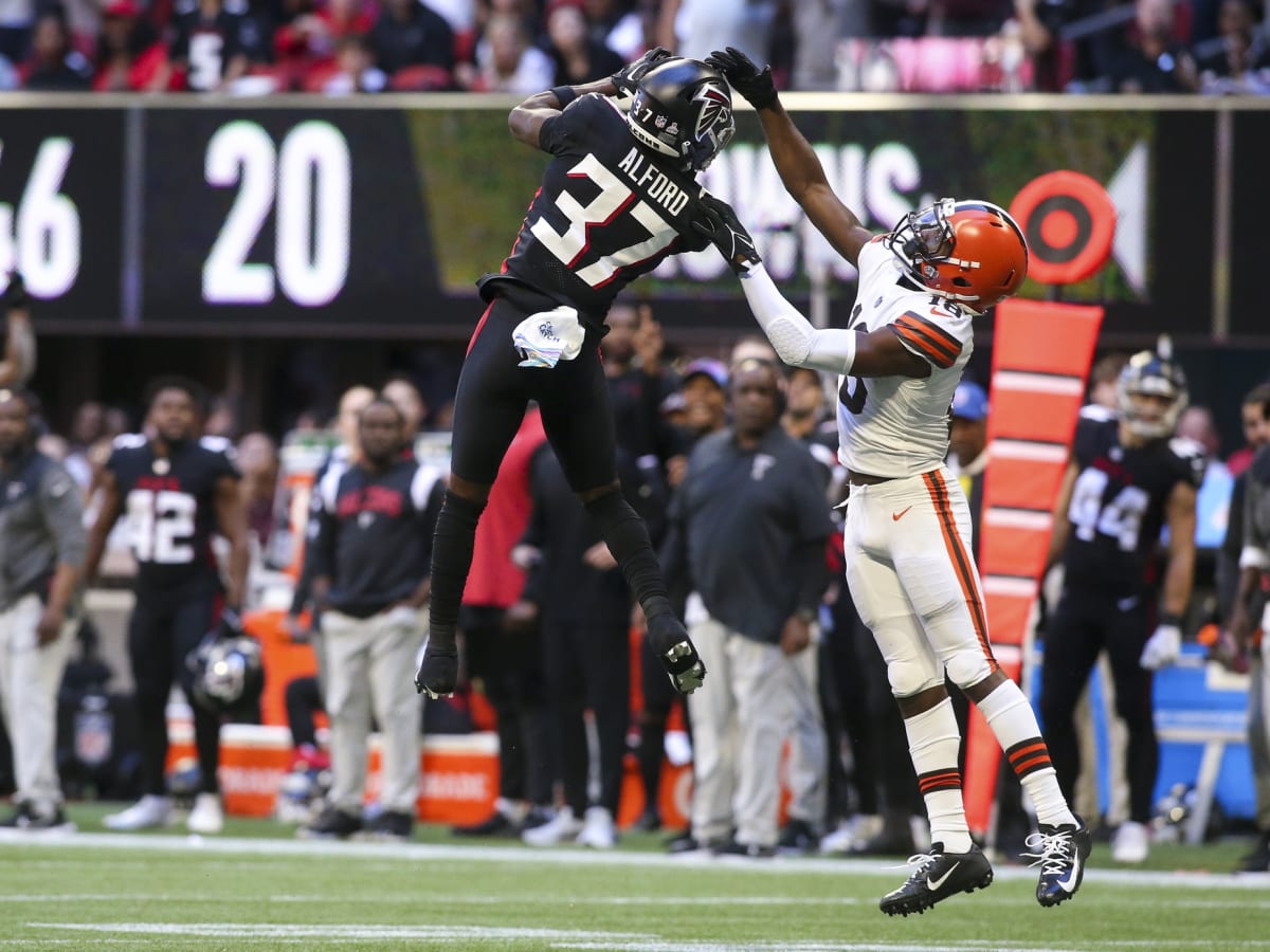 See our favorite photos from Cleveland Browns' 23-20 loss to Atlanta Falcons  