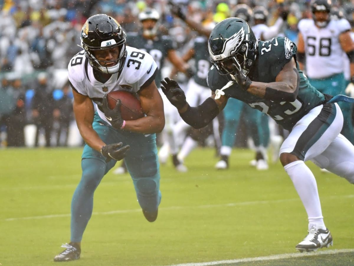 Jags return specialist Agnew a 'game-time' decision vs. Falcons in London.  WR Zay Jones ruled out South & Southeast News - Bally Sports