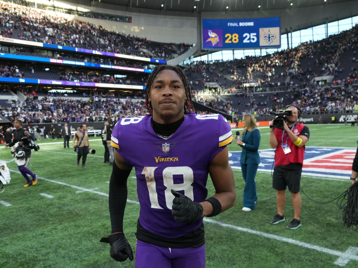 National media outlet makes historical prediction for Vikings WR Justin  Jefferson in 2023 - A to Z Sports