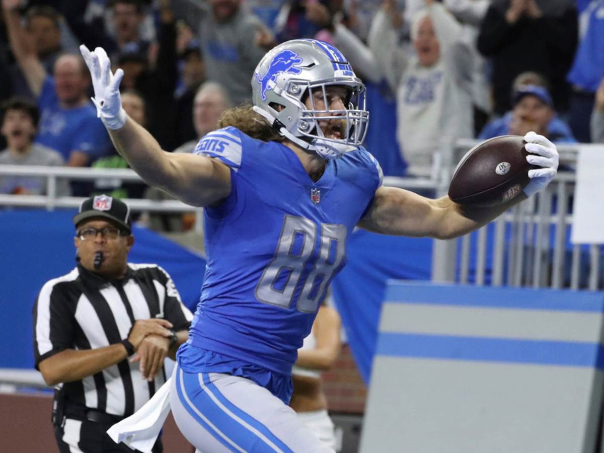 The Patriots shut down T.J. Hockenson, and shut out the Lions