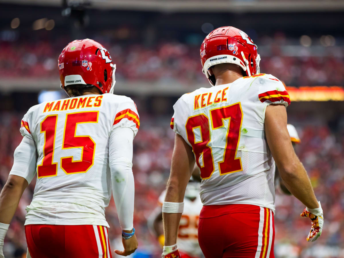 Patrick Mahomes, Travis Kelce Lead Seven Chiefs on AFC Pro Bowl Roster -  Chiefs Digest