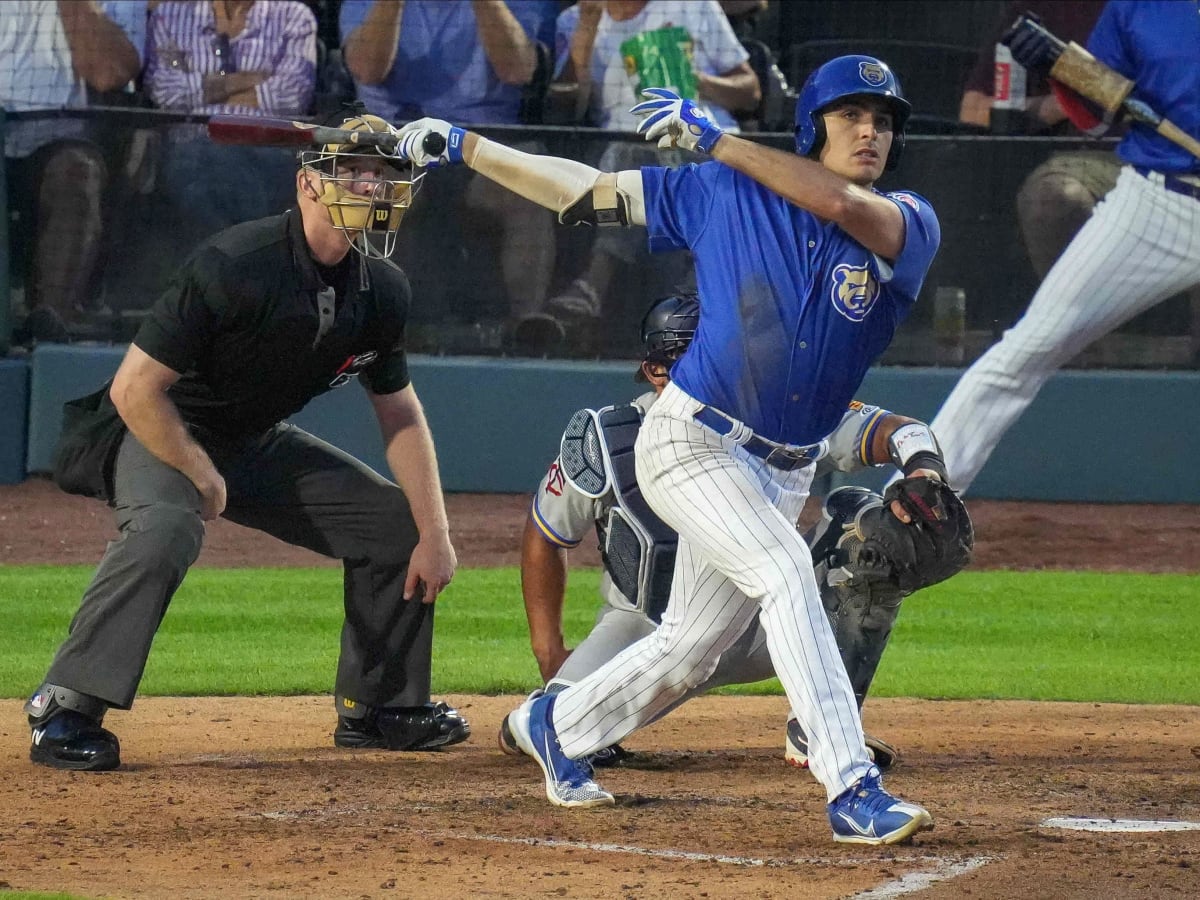 Major League Baseball Scouting Report: Chicago Cubs' Matt Mervis