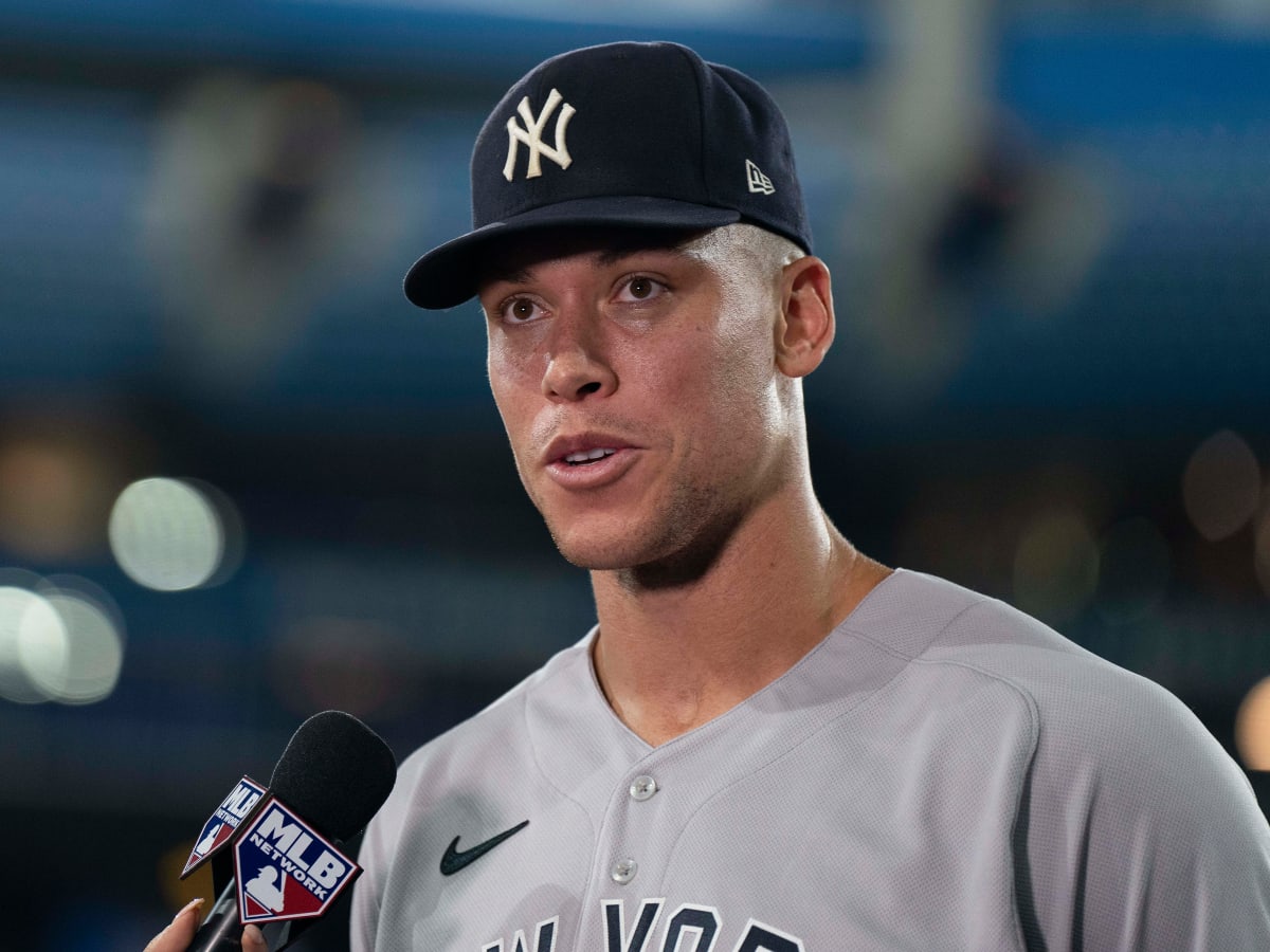 Aaron Judge staying with Yankees, will not join SF Giants