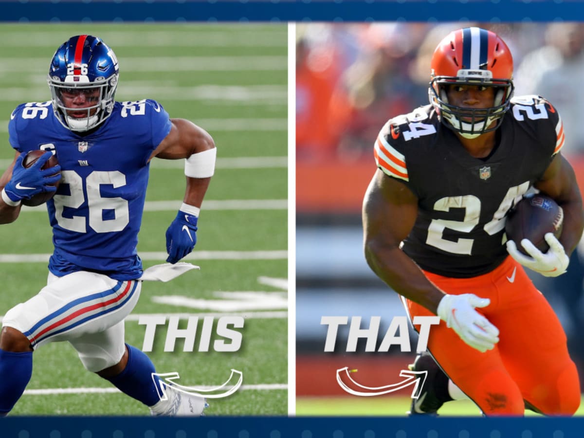 Watch NFL on CBS Season 2023 Episode 42: Fantasy Football Today: Week 3  Waiver Wire: Nick Chubb & Saquon Barkley Injury Replacements, Best Pickups,  & Streamers! - Full show on Paramount Plus