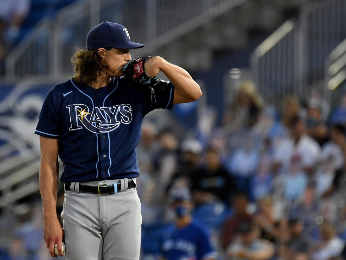 Rays' Tyler Glasnow's hilarious take after mowing down Red Sox