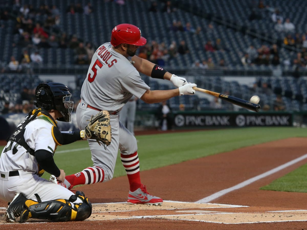 WATCH: Cardinals' Albert Pujols passes Babe Ruth for second on all-time RBI  list with career home run No. 703 