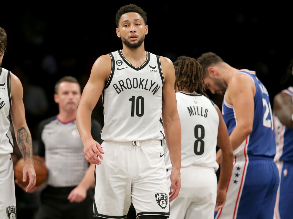 What should the Brooklyn Nets do about Ben Simmons?