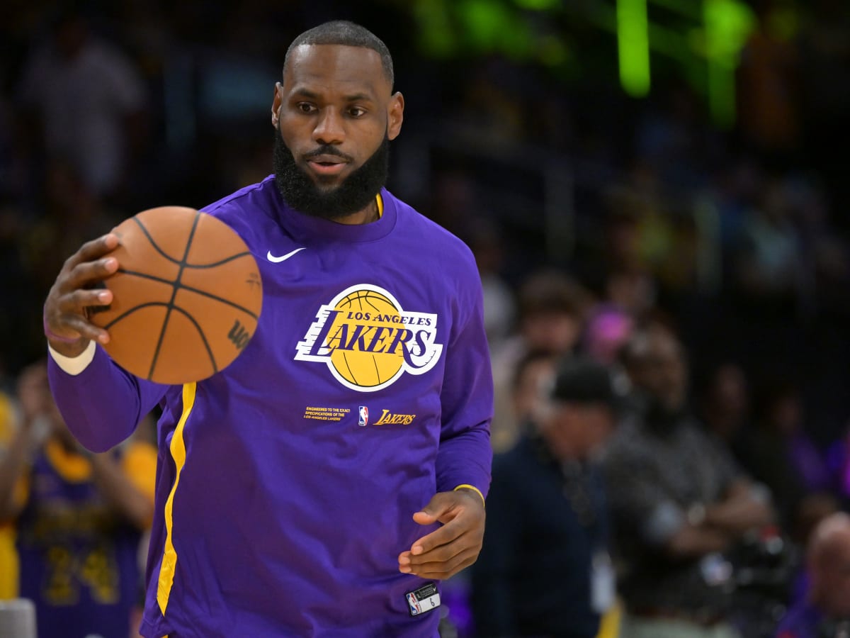 Lakers News: Fresh Signature Nikes Didn't Help LeBron James Stave Off  Sunday Defeat - All Lakers