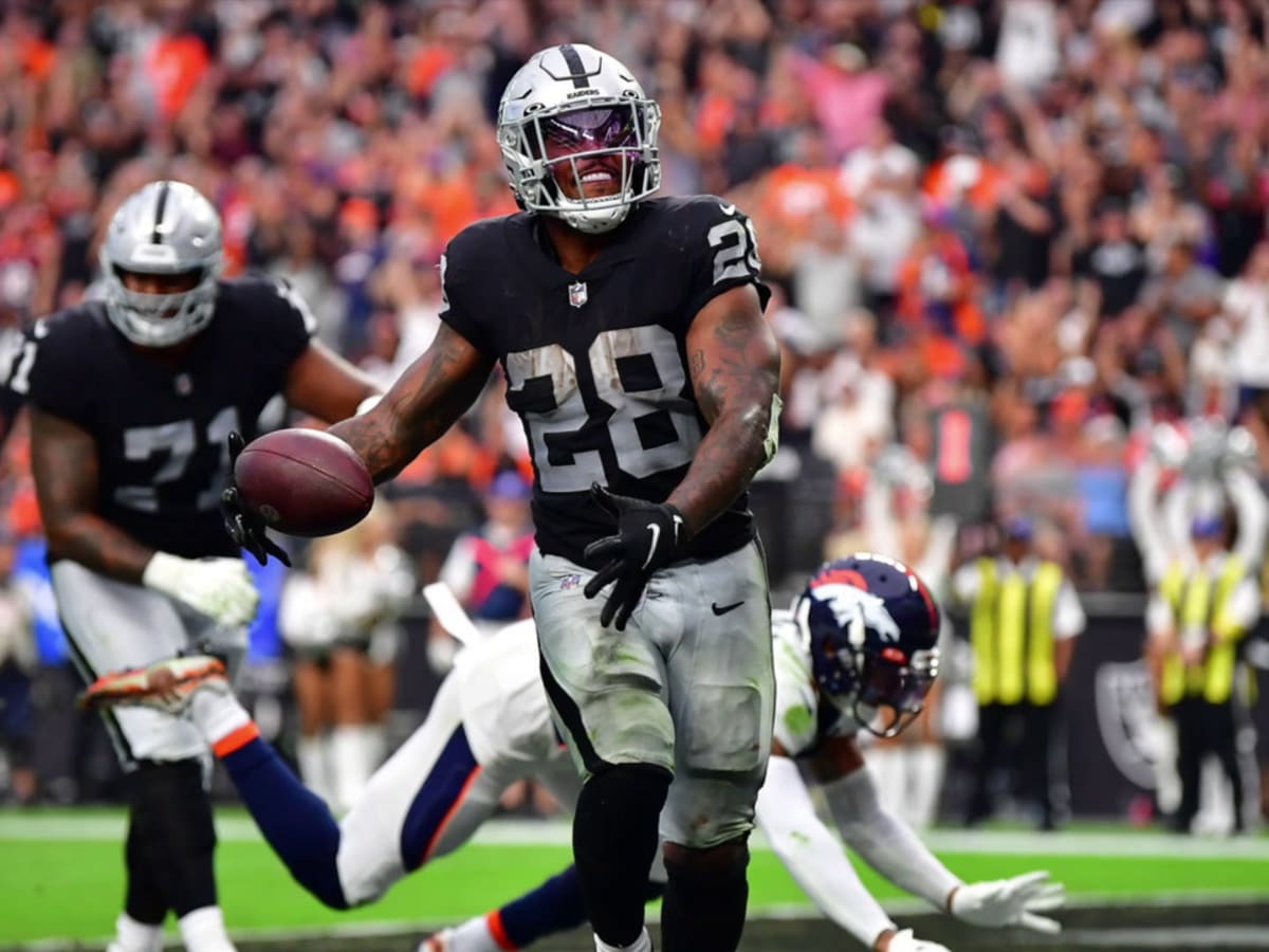 Raiders' Josh Jacobs wins AFC Offensive Player of the Week for