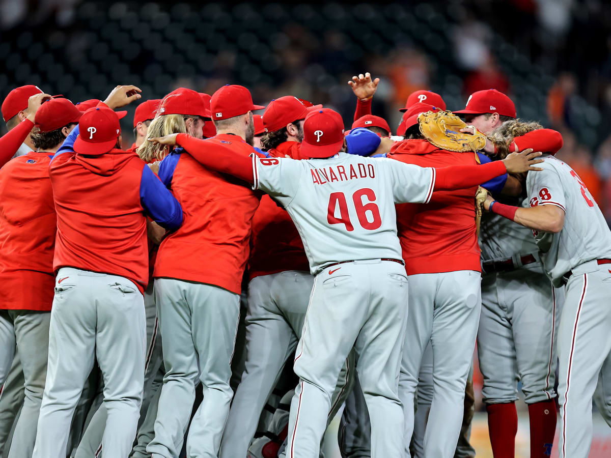 CBC grad Matt Vierling starting for Phillies in Wild Card opener against  Cardinals