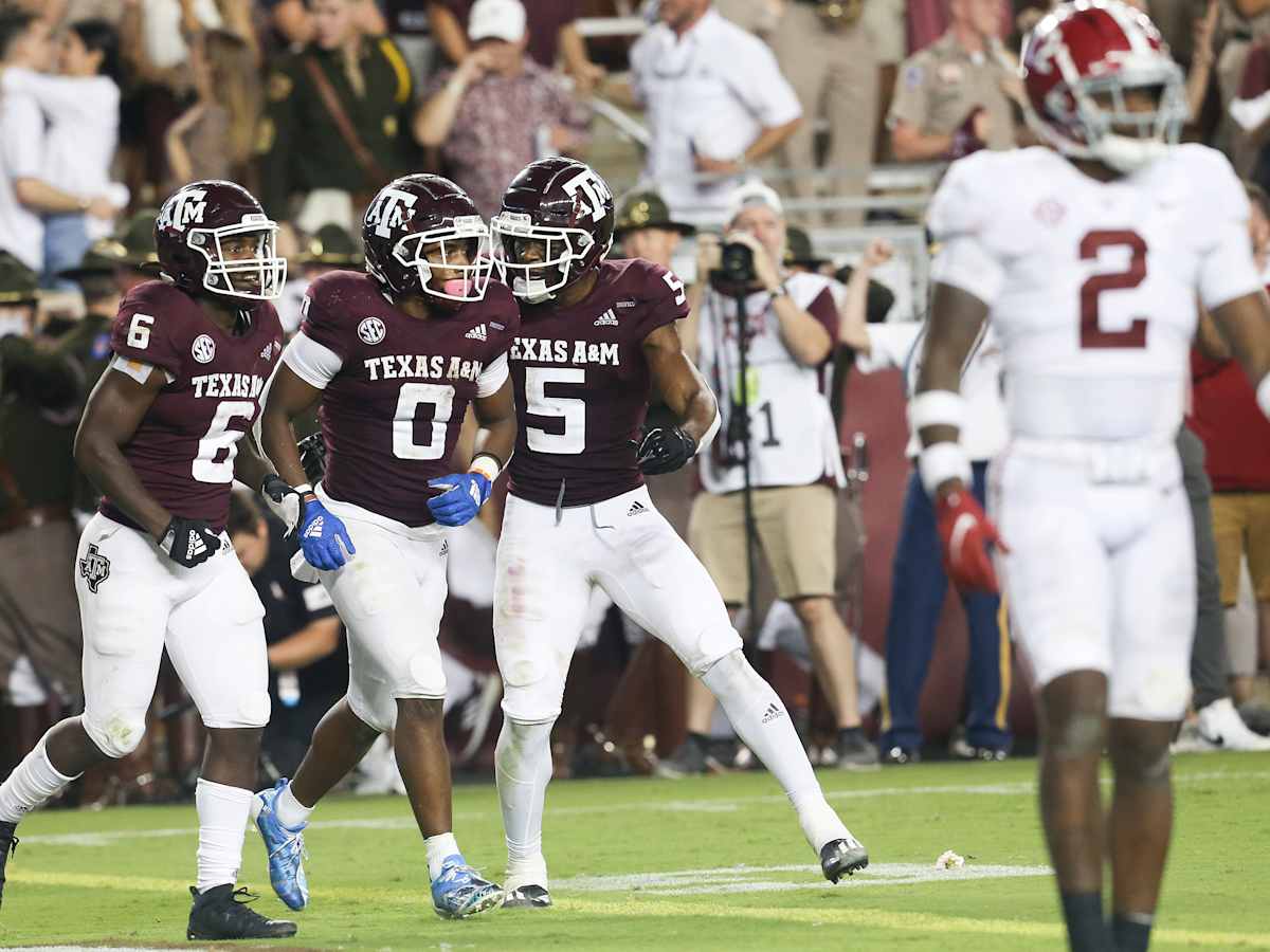 Texas A&M Aggies NFL Roster Tracker - Sports Illustrated Texas A&M