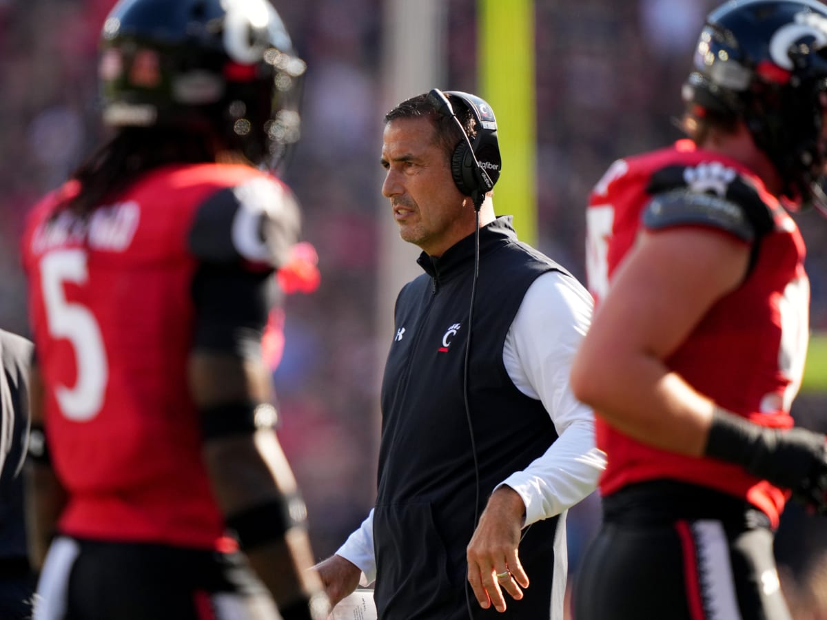 Sporting News Names Luke Fickell Fifth-Best Coach in College Football - All  Bearcats