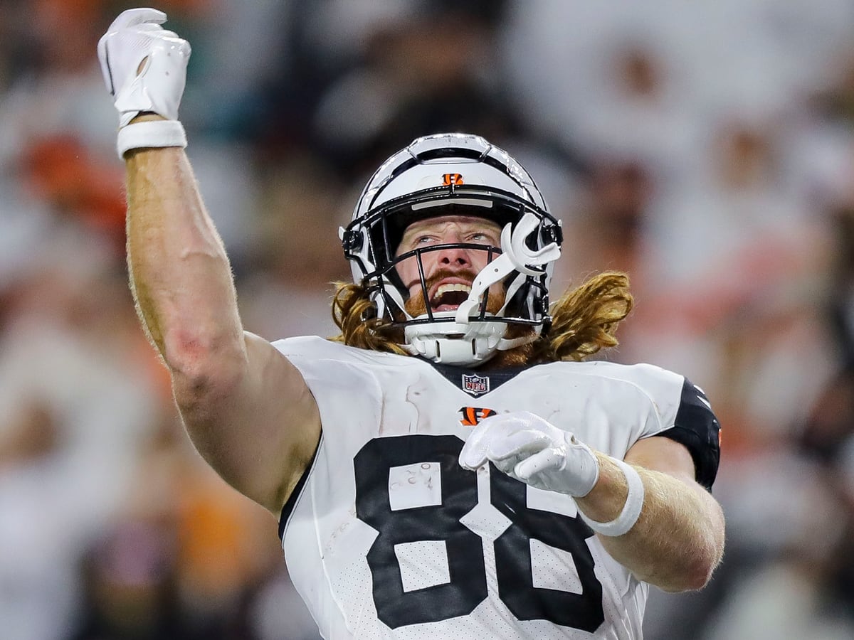 Hayden Hurst injury update: How to handle the Bengals TE vs. Jets in Week 3  - DraftKings Network