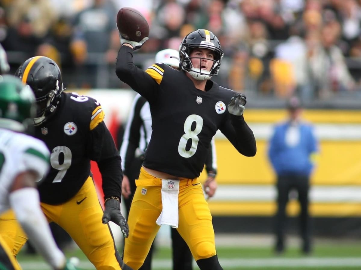 Pittsburgh Steelers are yet to name a starting QB