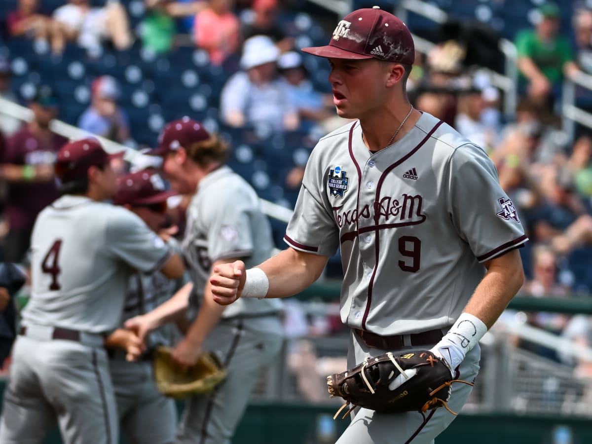 Brandyn Garcia - Baseball - Texas A&M Athletics 