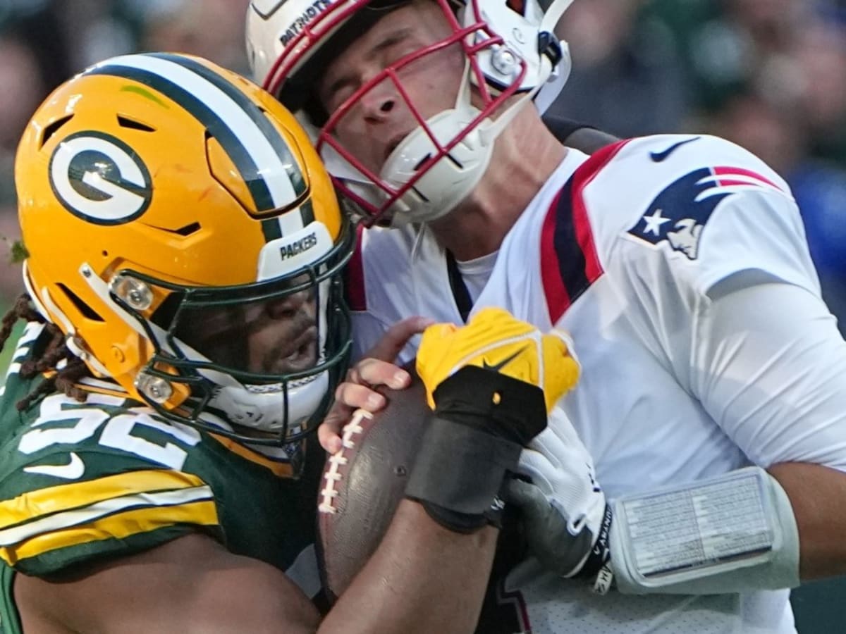 Rashan Gary's 3 Sacks with Radio Call : GreenBayPackers