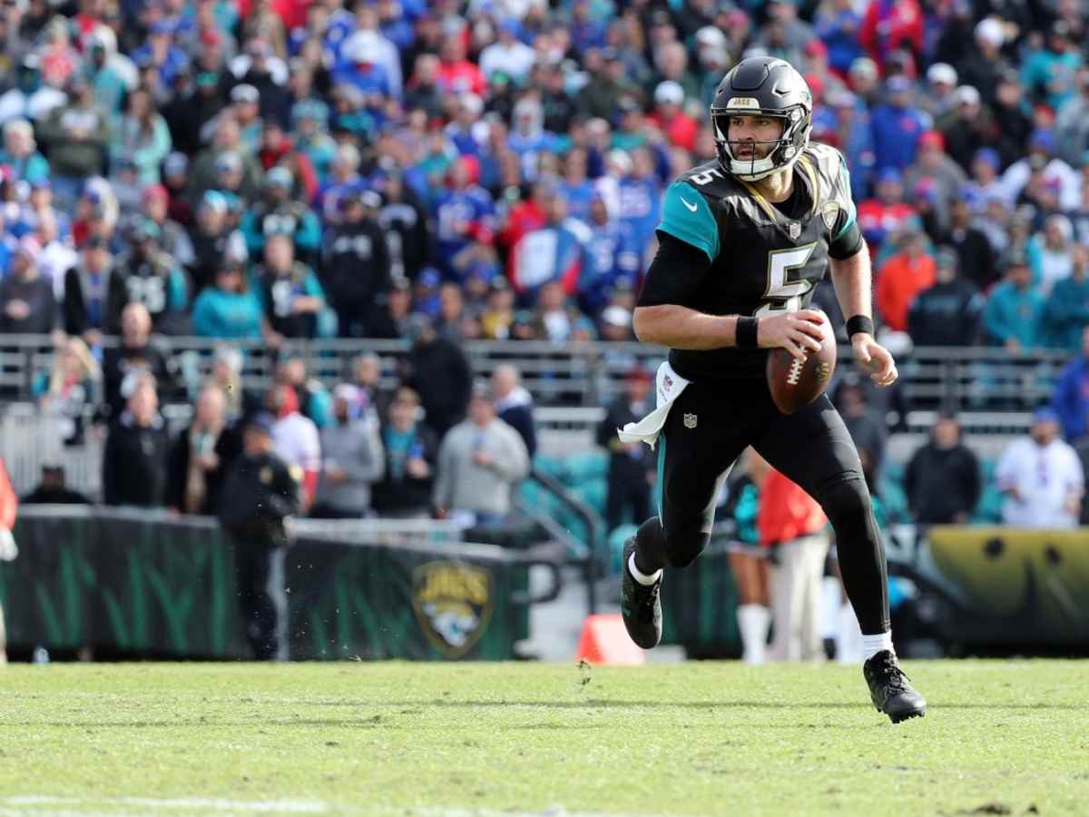 How Blake Bortles Rallied After Last Year's Benching - Sports