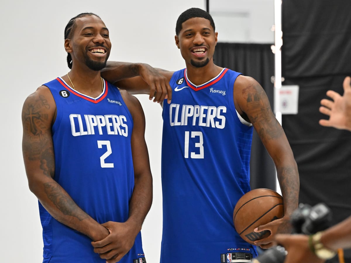 Health of Kawhi Leonard and Paul George is key to the Clippers