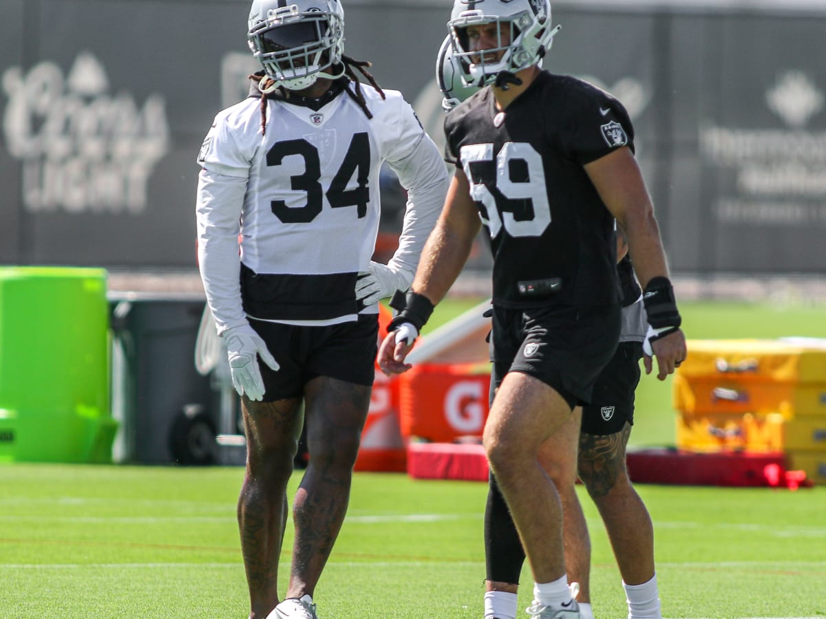 Las Vegas Raiders' defense moving forward - Sports Illustrated Las Vegas  Raiders News, Analysis and More