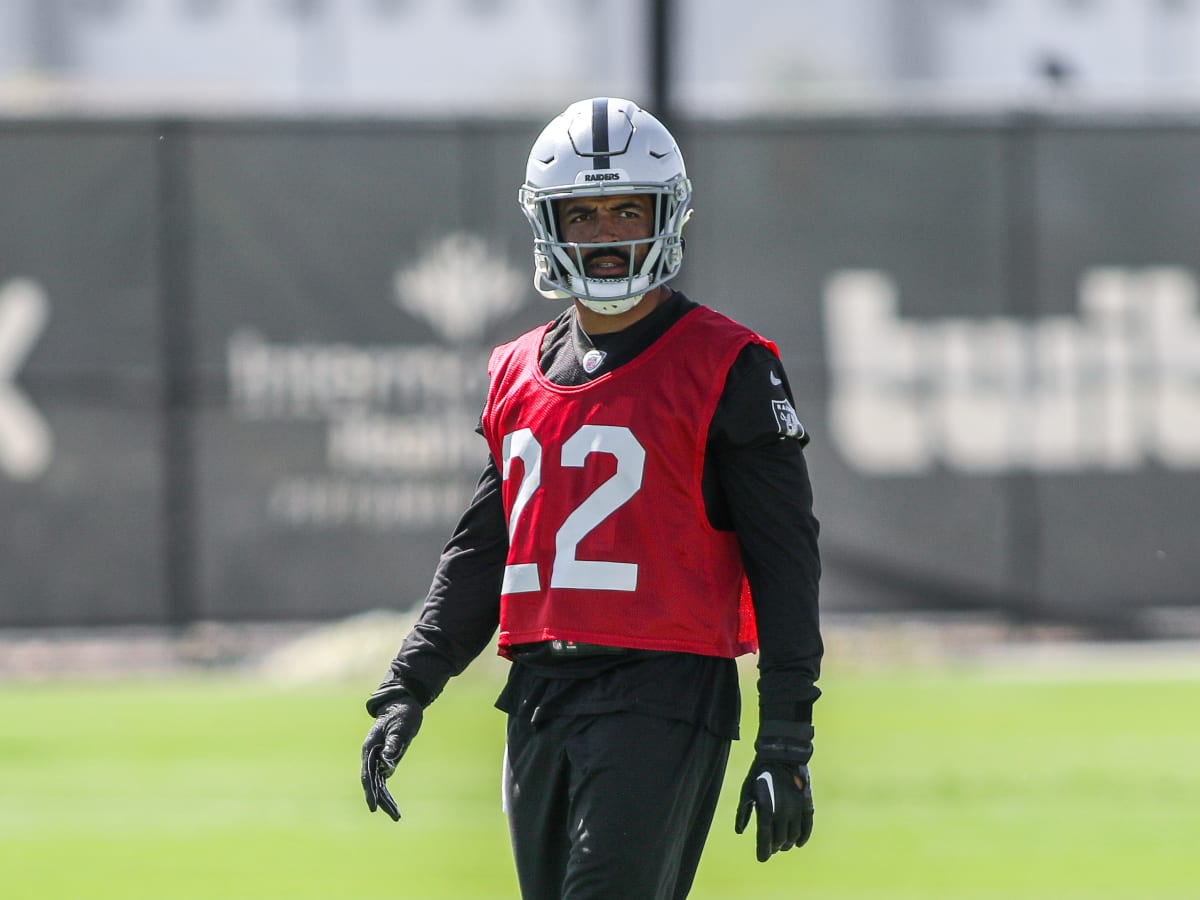 Raiders training camp 2023: Tre'von Moehrig loves energy of defense -  Silver And Black Pride