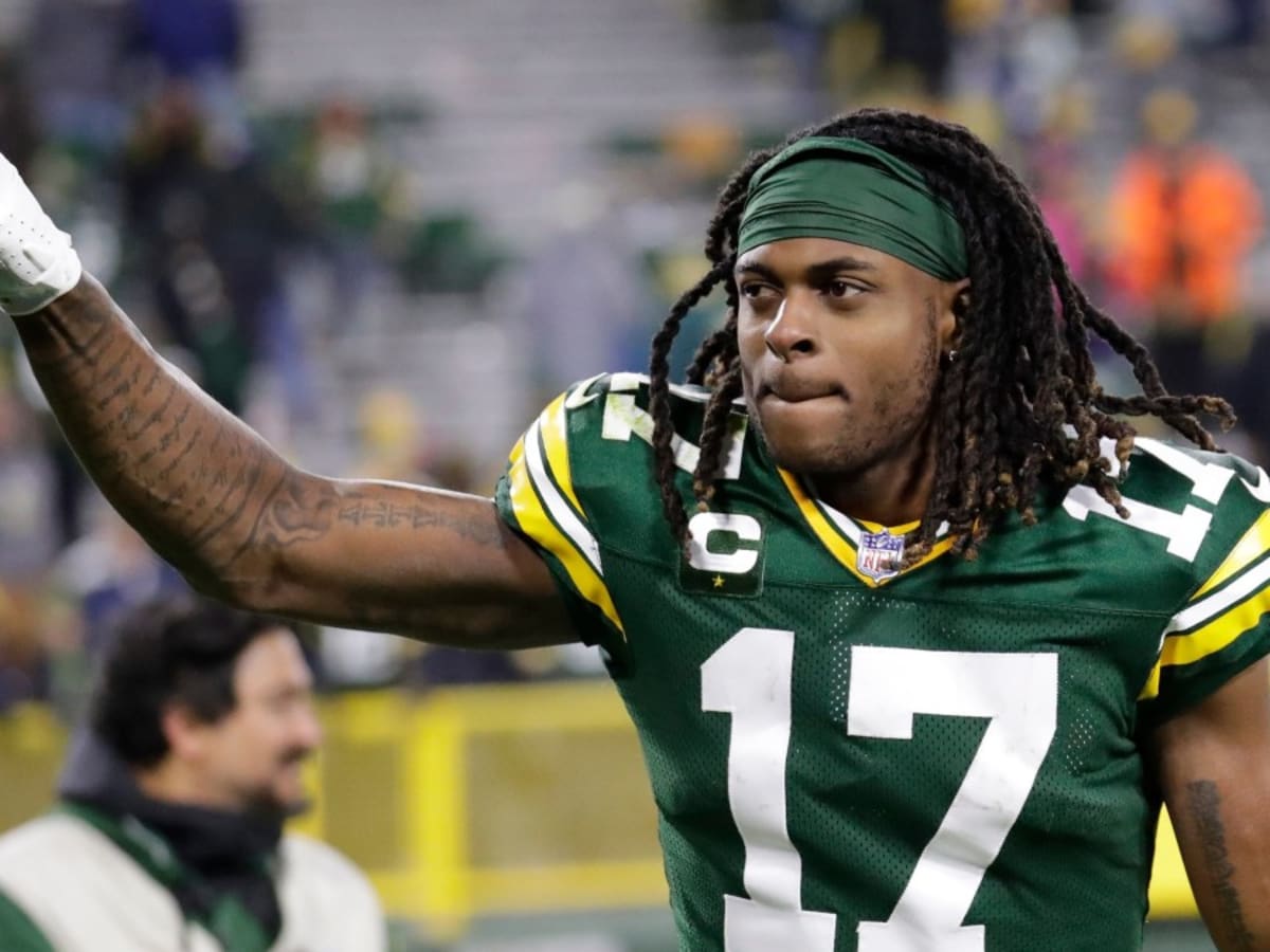 Packers Hand Out Davante Adams' Old No. 17 Jersey - Sports