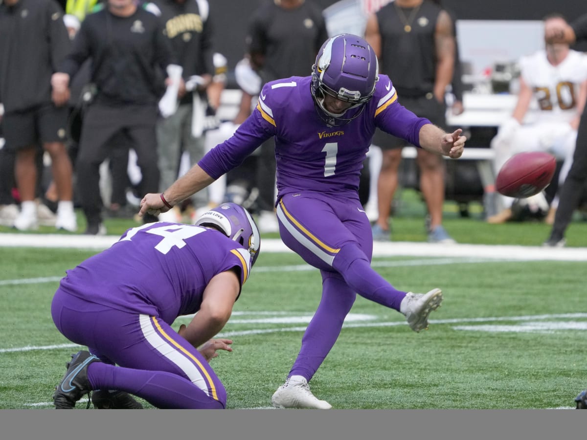 Vikings kicker Dan Bailey named NFC Special Teams Player of the Week