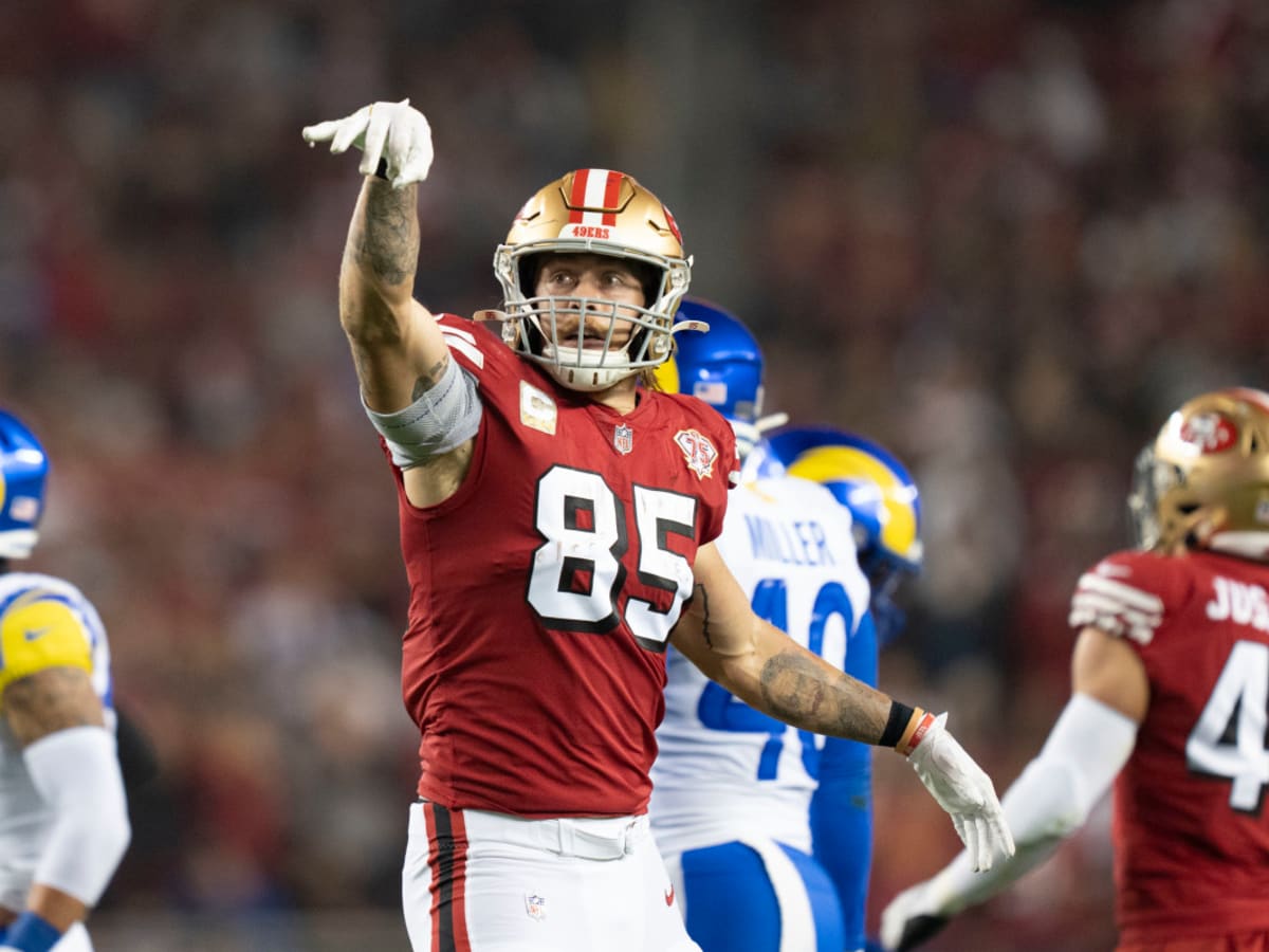 George Kittle Talks 49ers Draft, Kyle Shanahan, Jersey Numbers, and More